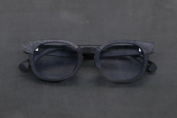 RIGARDS RG0002 series collection Highly handmade natural horn wire cut glasses RG-RG0002-SZLH Sanjuro black frame transparent